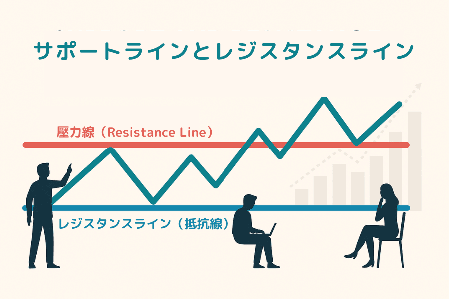 サポートラインとレジスタンスライン