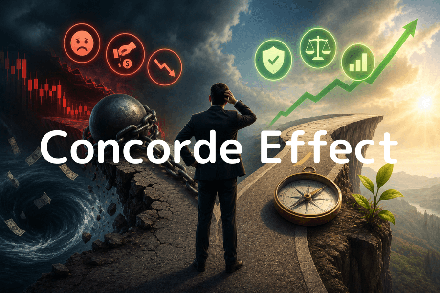 What Is the Concorde Effect? How the Sunk Cost Fallacy Shapes Investment Decisions