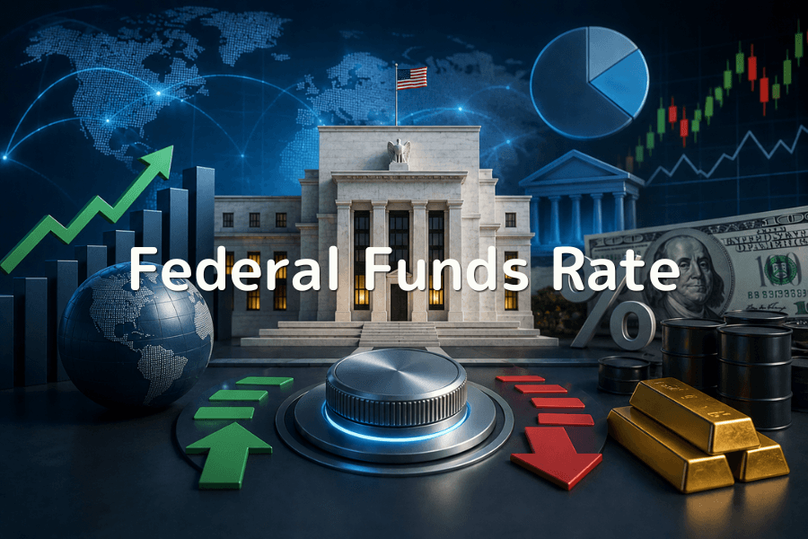 What Is the Federal Funds Rate? How Fed Hikes and Cuts Affect Stocks, the Dollar, and Mortgages
