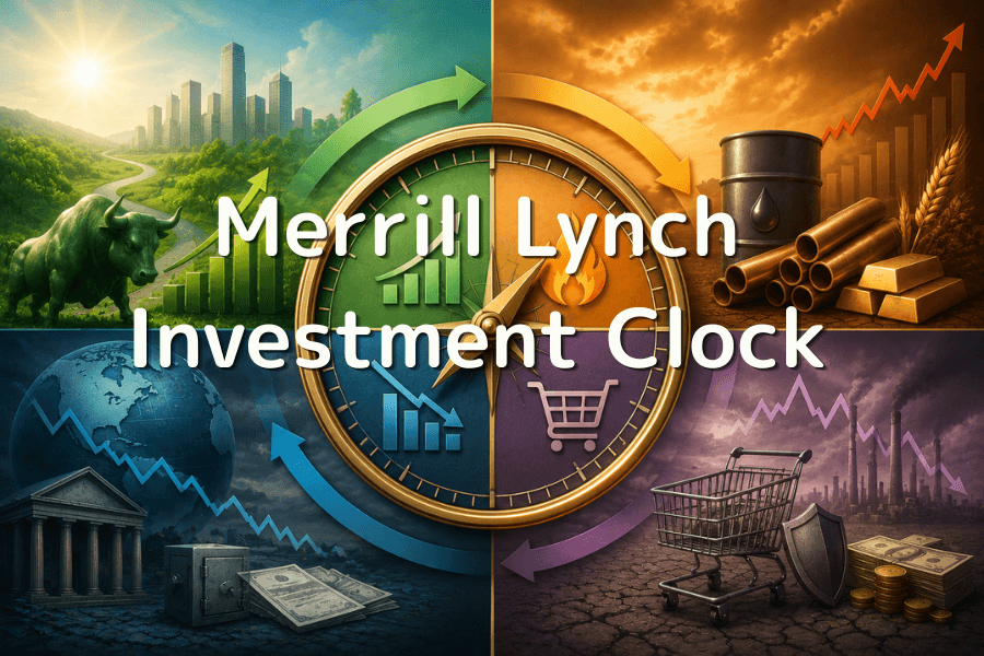 What Is the Merrill Lynch Investment Clock? How to Invest in Recovery, Overheat, Stagflation, and Recession