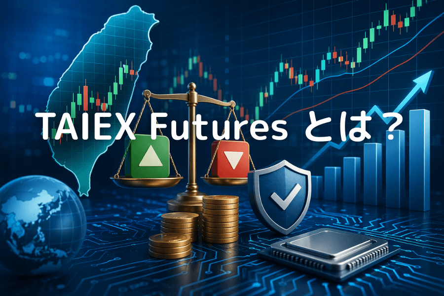 TAIEX Futures（台湾加権指数先物）入門：1 ティック価値・契約規格・証拠金・取引時間