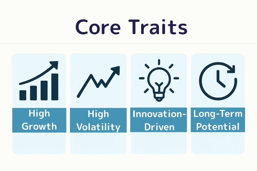 Core traits and investment style of technology stocks