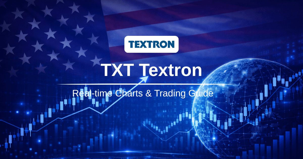 Textron Invoices Textron (TXT) Real time stock price | Titan FX