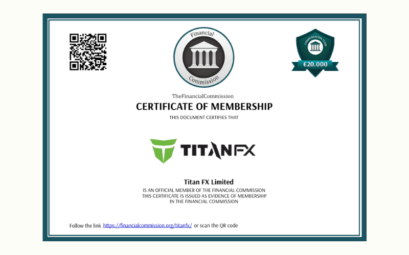 Titan FX加入「Financial Commission」