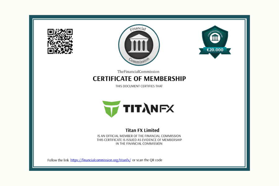Titan FX加入「Financial Commission」