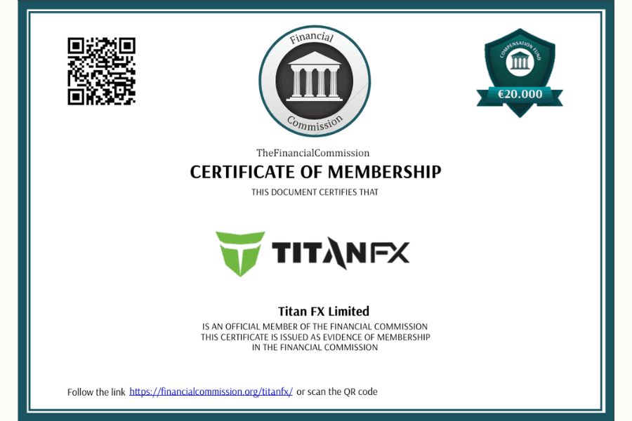 Titan FX加入「Financial Commission」