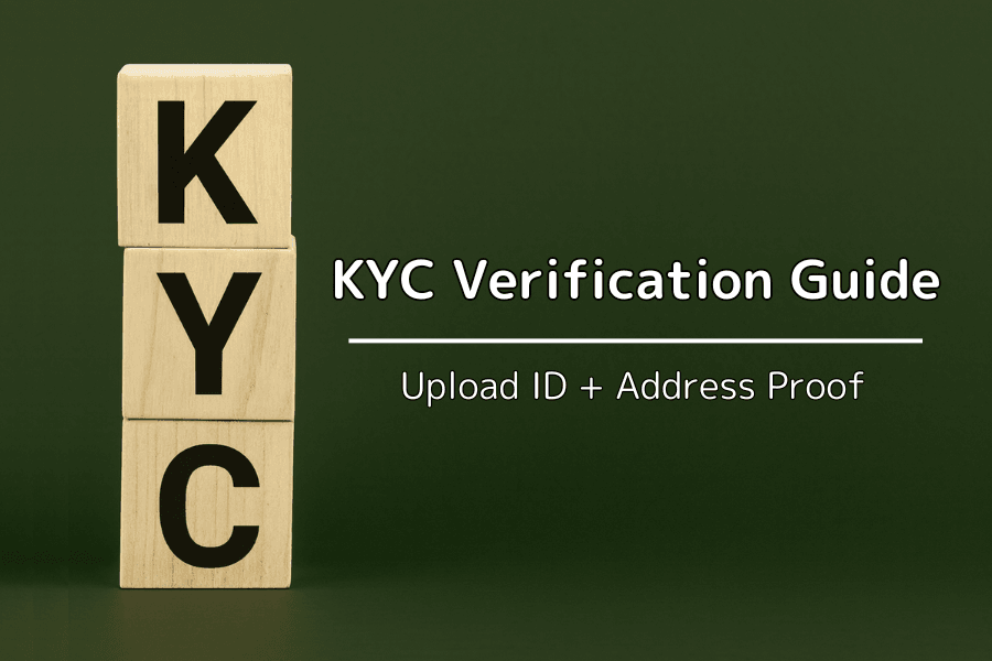 Titan FX KYC Guide|For Regions Without SMS Verification (ID + Address Proof Required)