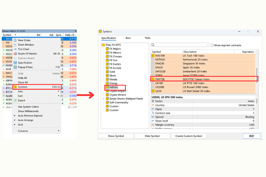 How to Add TWFTSE in MT4/MT5 Step by Step