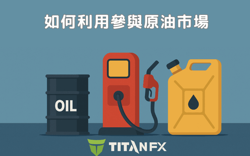 如何利用 Titan FX 参与原油市场 