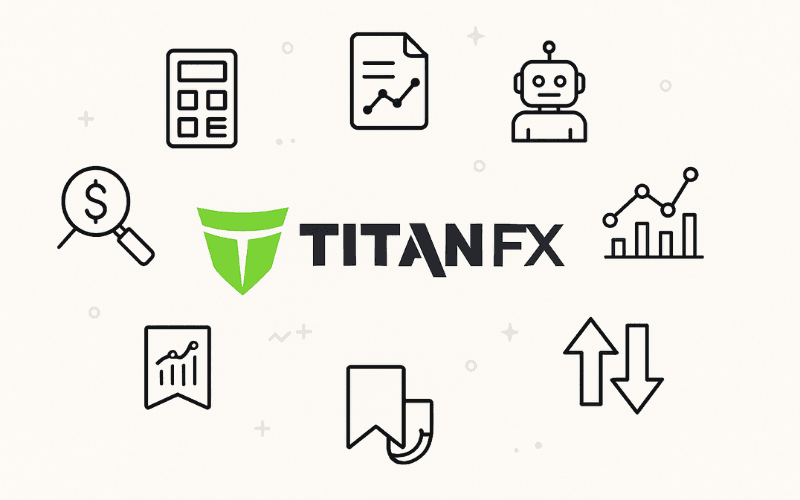 Titan FX 提供多元货币对与专业交易资源