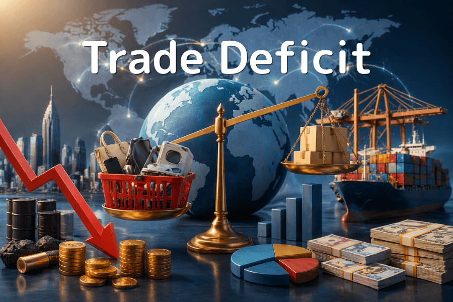 Trade Deficit Explained: Definition, Causes, and Impact on FX and Stocks