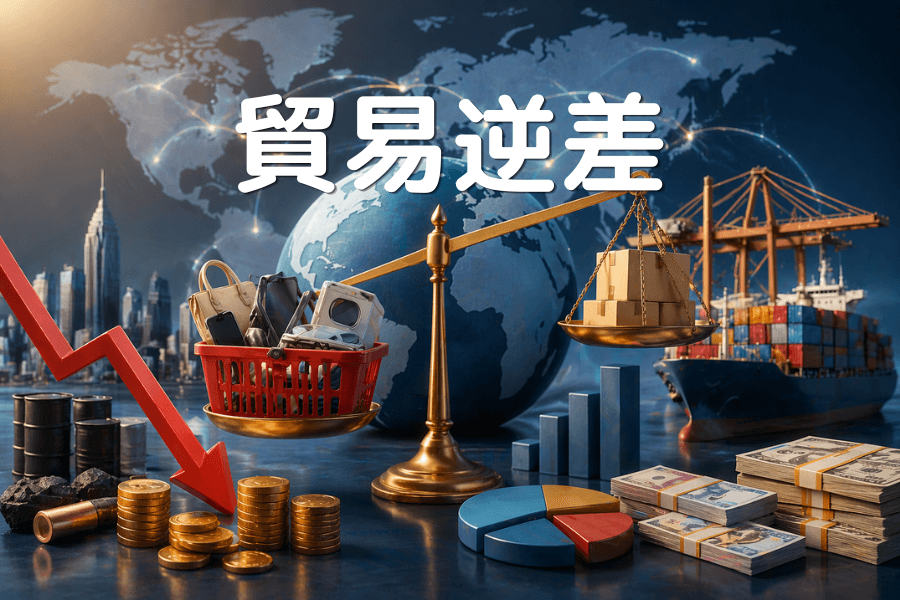 贸易逆差是什么？为什么入超不一定是坏事？一文看懂入超定义、成因与对汇率股市的影响
