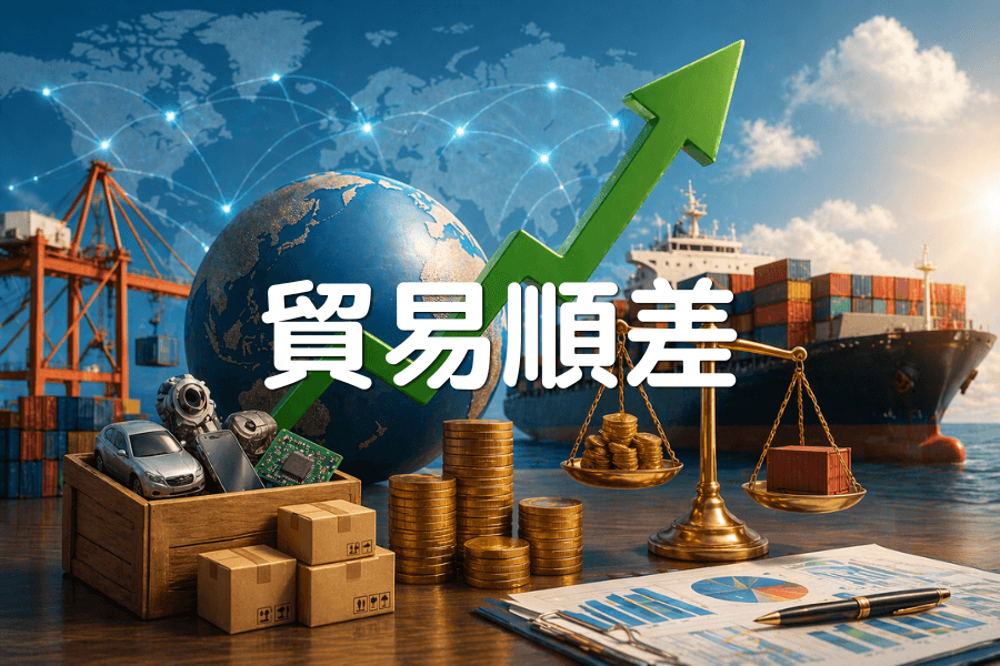 贸易顺差是什么？一文看懂出超定义、成因与对汇率股市的联动影响