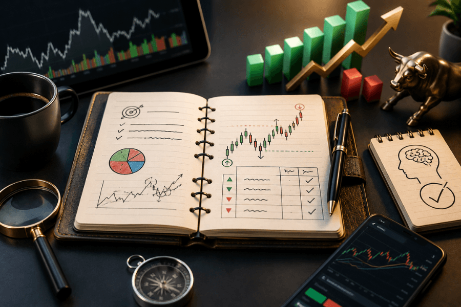 交易日志（Trading Journal）是什么？完整教学与实战纪录方法