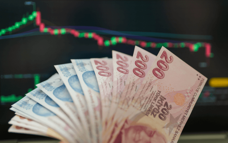  如何交易土耳其里拉（TRY）