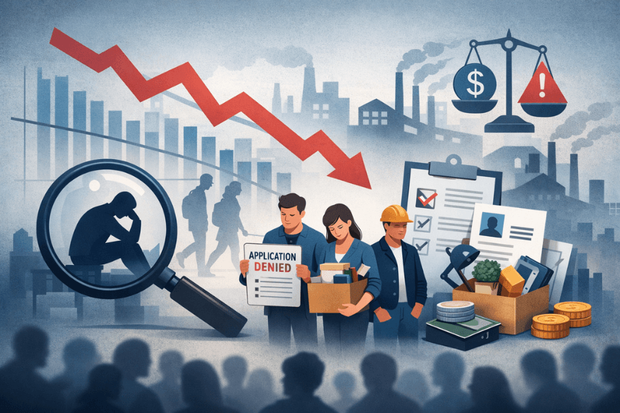 失業率（Unemployment Rate）怎麼看？完整解析定義、分類與市場影響