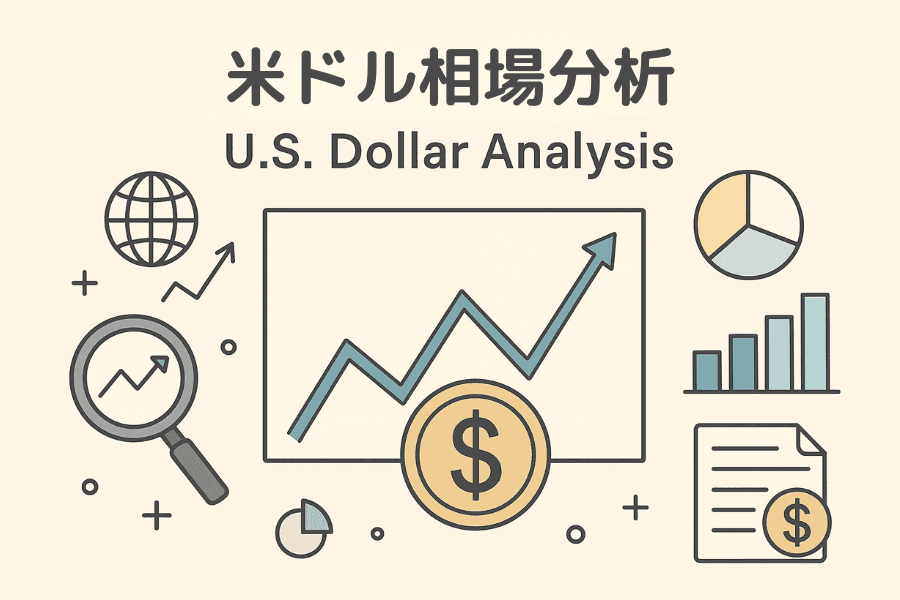 米ドル投資ガイド|ドルインデックス(DXY)の見方・FRB 金利政策・資産配分戦略