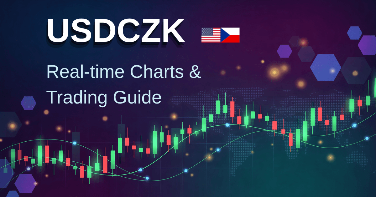 USD/CZK（米ドル／チェココルナ）FX取引ガイド