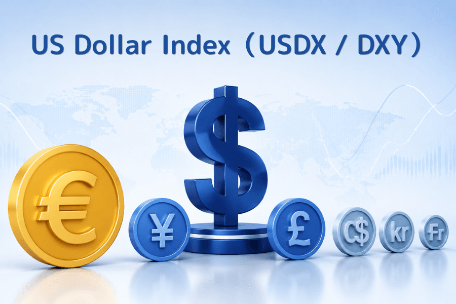 What Is the US Dollar Index (USDX/DXY)? Component Currencies, What Drives It, and How to Trade It