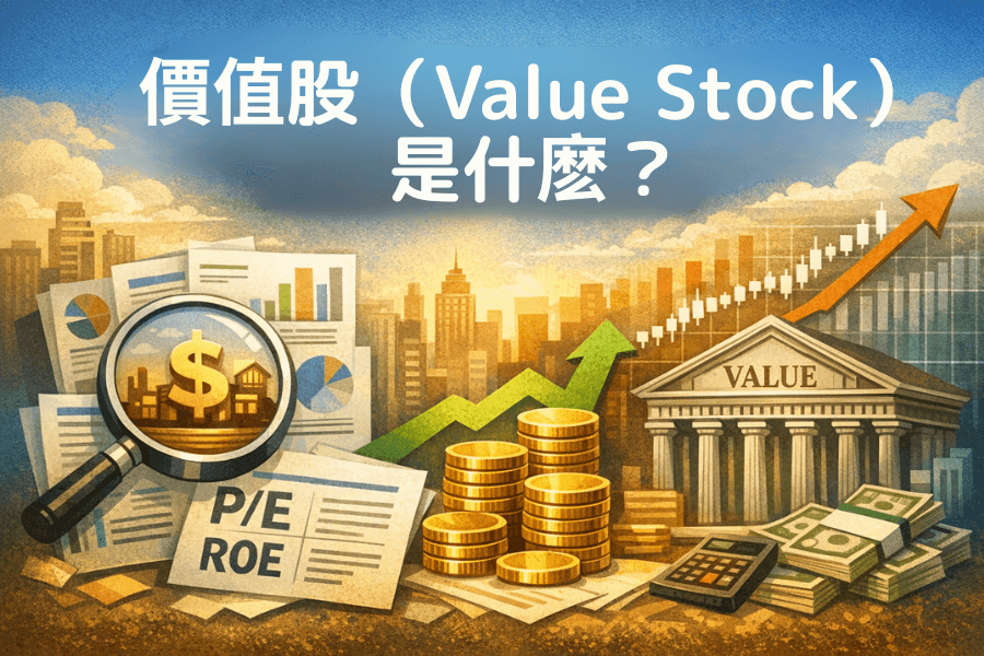 美股价值股（Value Stock）入门：定义、特征与避开价值陷阱指南