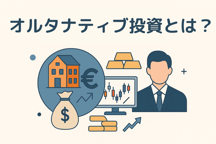 オルタナティブ投資(Alternative Investment)とは?