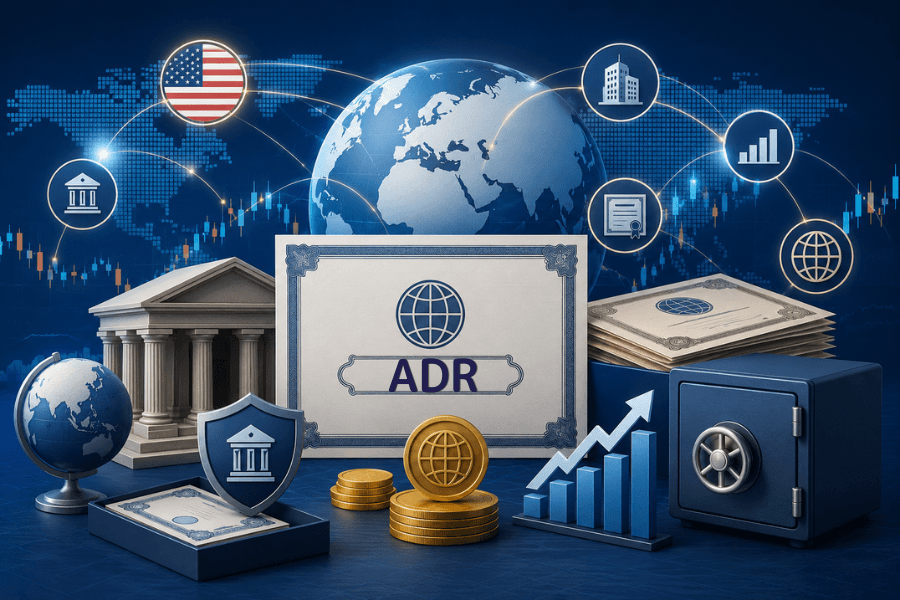 美国存托凭证(ADR)是什么?运作方式、种类、优缺点与投资重点一次了解