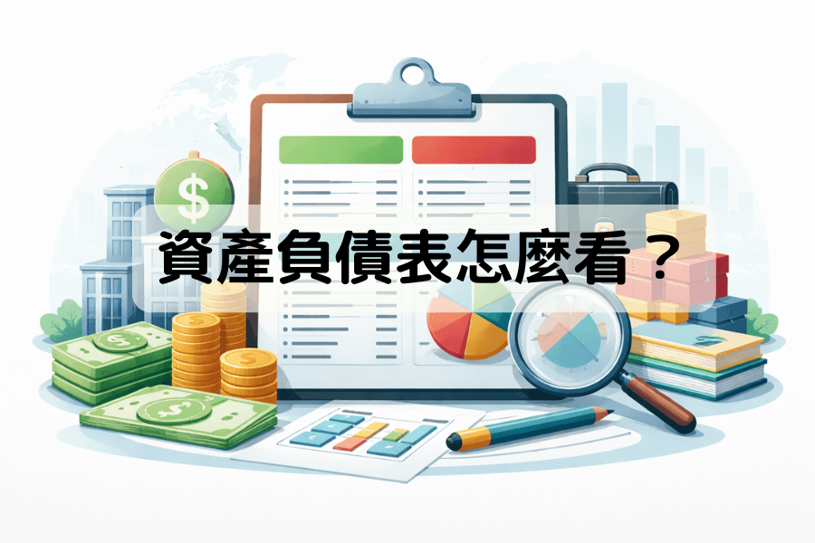 什麼是資產負債表（Balance Sheet）？一次看懂公式、結構與美股投資判讀重點