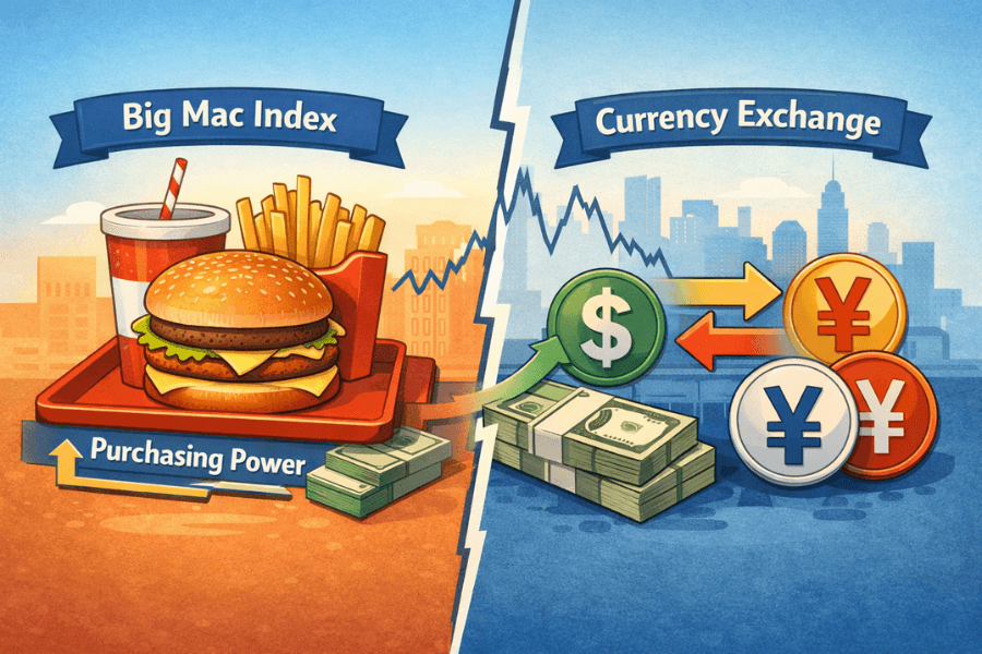大麦克指数(Big Mac Index)是什么?计算方式、汇率高估与低估解析解