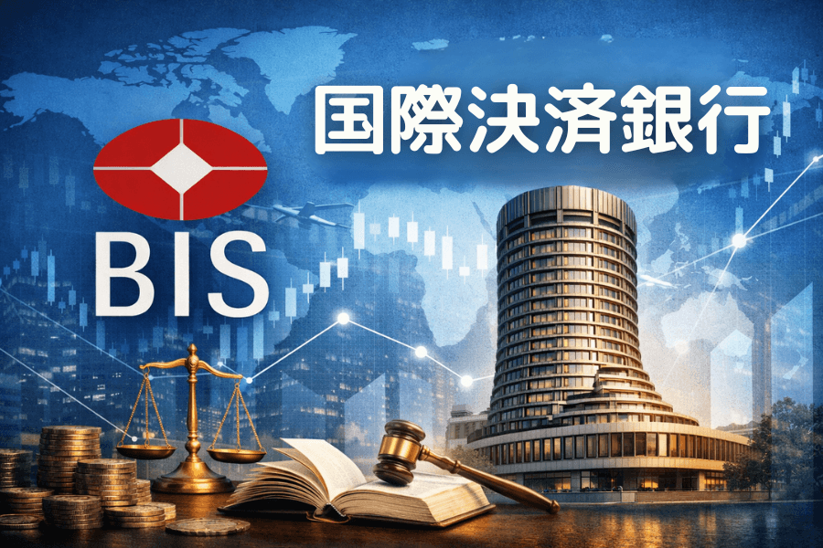 BIS（国際決済銀行）とは？「中央銀行の中央銀行」の役割・影響・規制の関わりを解説