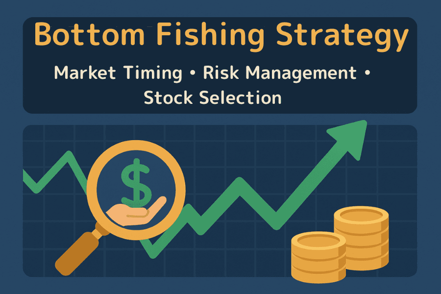 Bottom Fishing Strategy Guide: Timing, Risk Management, and Stock Selection