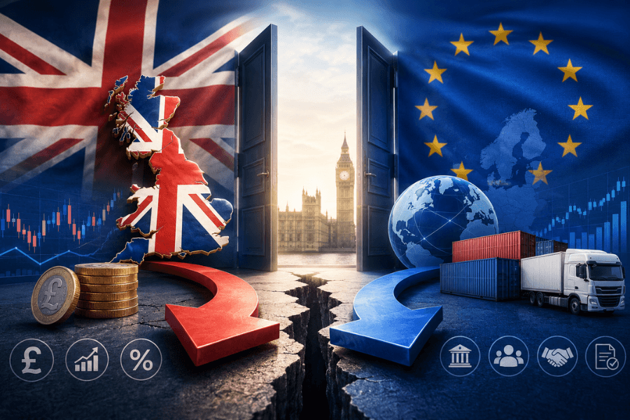 英國脫歐是什麼?解析 Brexit 原因、時間線與金融市場影響