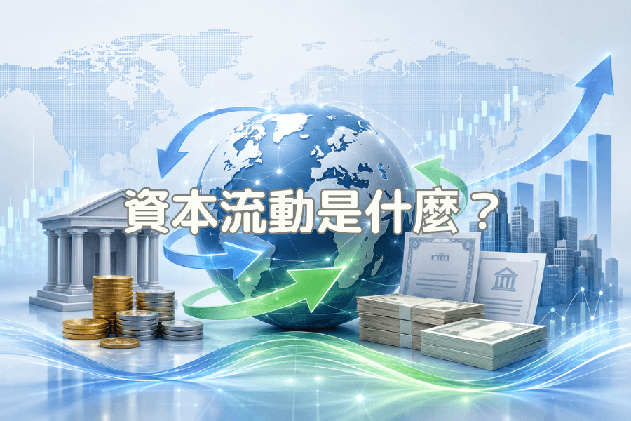 資本流動(Capital Flows)是什麼?資金為何跨境移動、又如何牽動匯率與資產價格