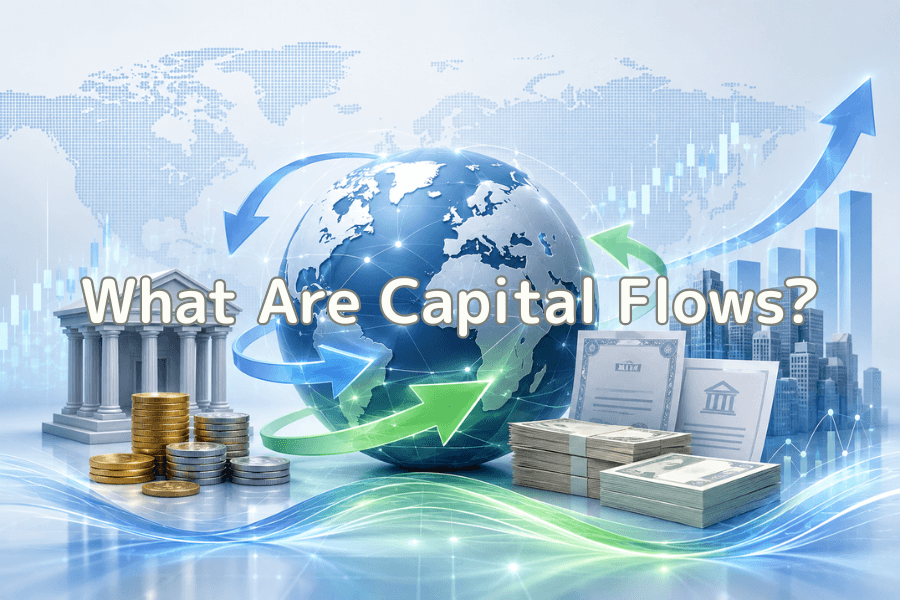 What are Capital Flows? Why money crosses borders and how it moves exchange rates and asset prices