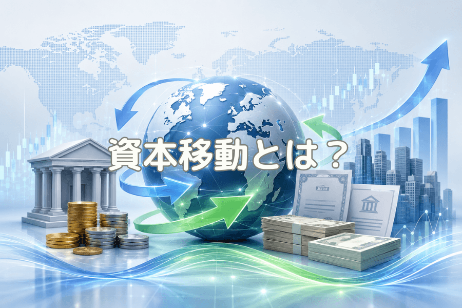 資本移動（Capital Flows）とは？資金はなぜ国境を越え、為替レートと資産価格をどう動かすのか