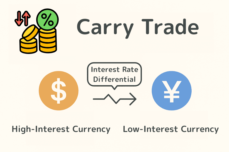 What is a carry trade? Mechanics, risks, and the yen carry trade explained