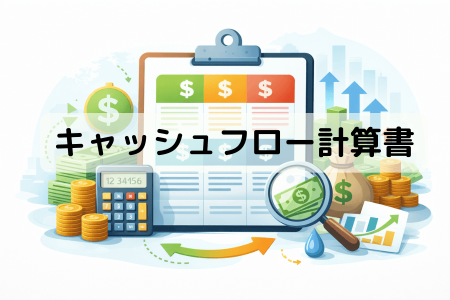 キャッシュフロー計算書（Cash Flow Statement）とは？三大構造とフリーキャッシュフローを徹底解説