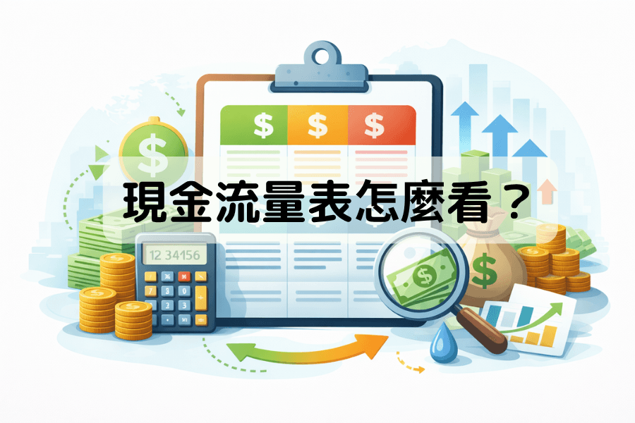 現金流量表（Cash Flow Statement）怎麼看？三大結構與自由現金流完整解析