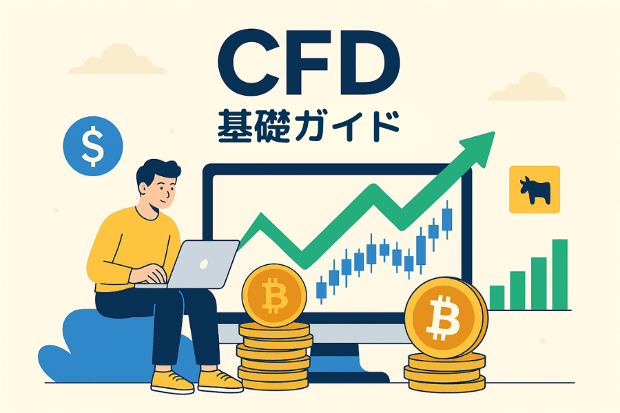 CFD(差金決済取引)完全ガイド:取引方法・対象銘柄・コストと初心者の始め方