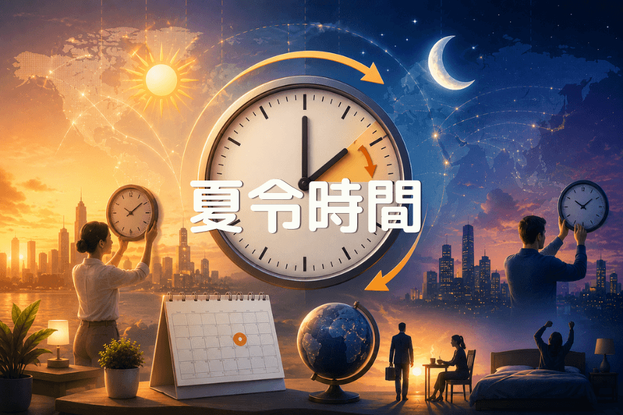 Daylight Saving Time（夏令時間）是什麼？解析夏令時間對歐美交易時段與外匯市場的影響
