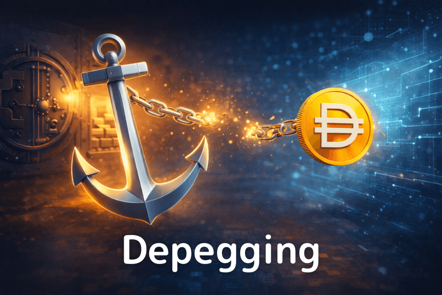 什么是脱钩（depegging）？稳定币价格失守的原因与风险解析