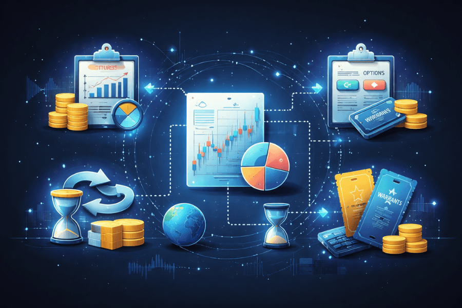 衍生性金融商品（Derivatives）是什么？定义、种类、风险一次看懂