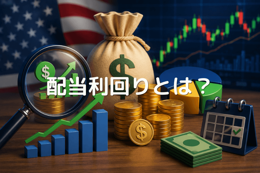 配当利回りとは？計算方法・配当性向との違い・米国株での使い方