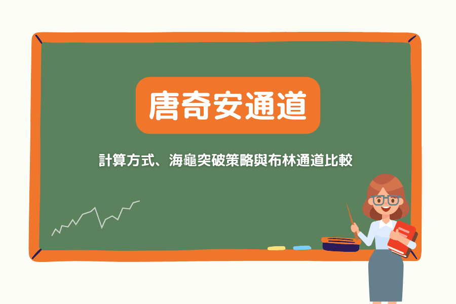 唐奇安通道是什麼?以 N 期最高最低價構成的通道指標與突破交易應用
