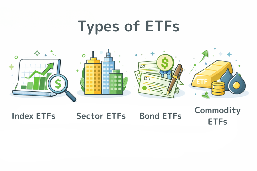 Types of ETFs