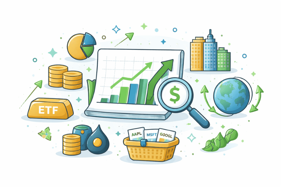 ETF（指数股票型基金）是什么？新手投资入门指南