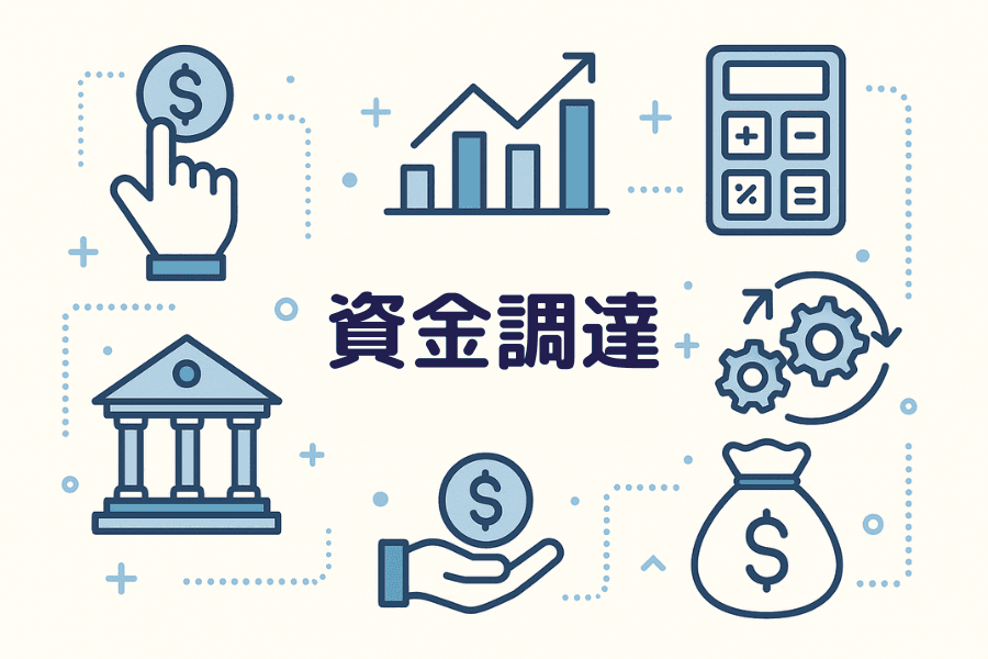 資金調達（Financing）とは？種類と FX の資金調達コスト（スワップ）を解説