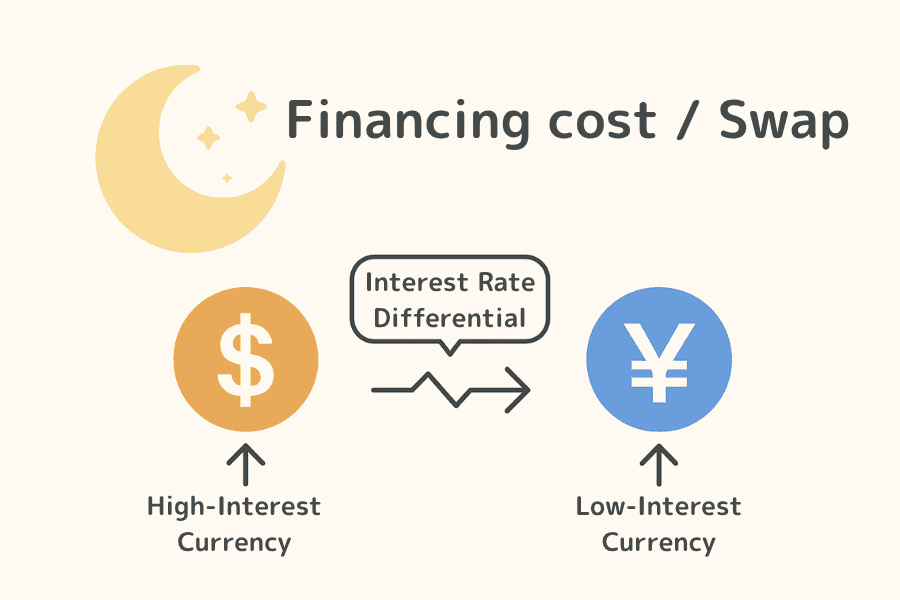 What Is Financing Cost (Swap)? Definition, Calculation, and Key Trading Points 
