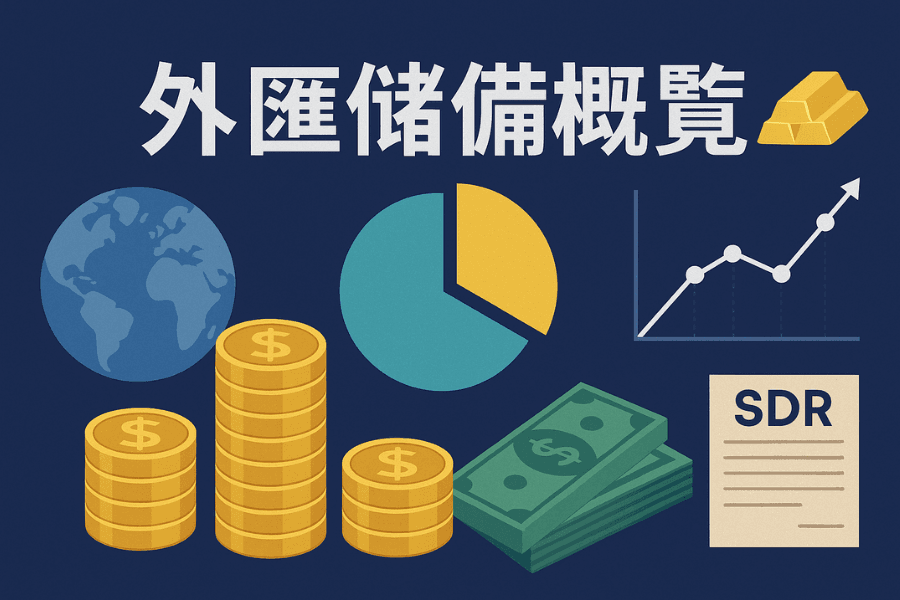 外汇储备是什么-功能影响管理与全球货币分布完整解析