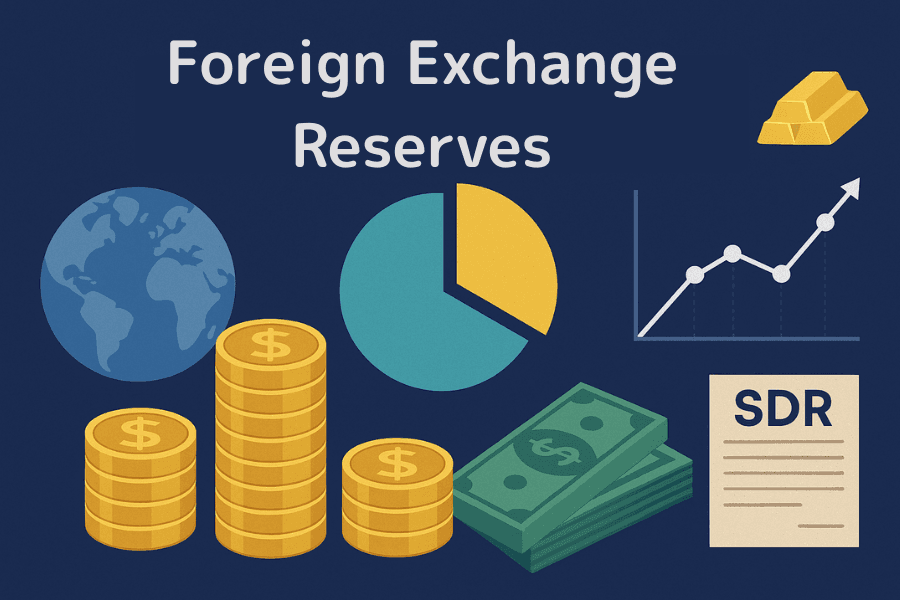 Foreign exchange reserves explained: functions, impact, management, and global currency distribution