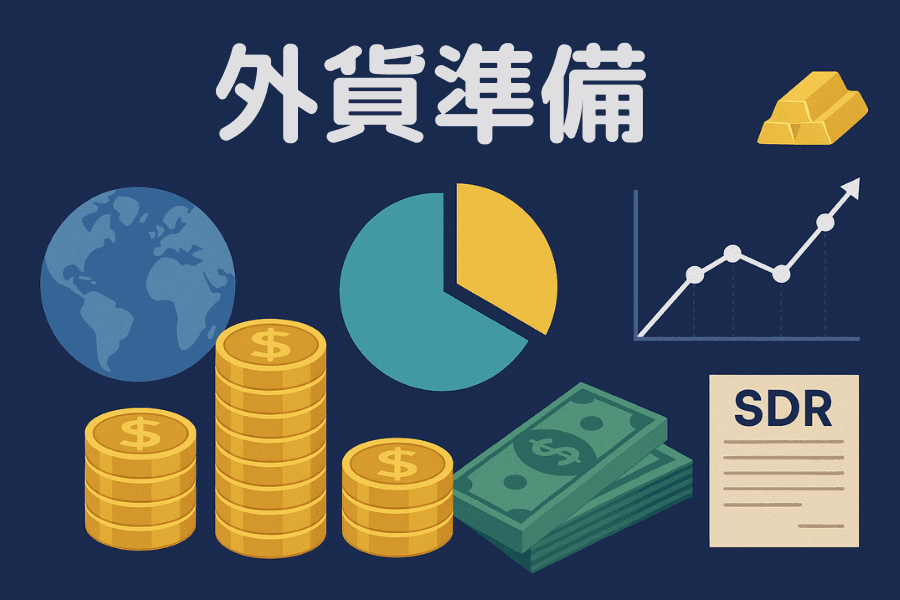 外貨準備とは何か―機能・影響・管理と世界の通貨分布を網羅的に解説